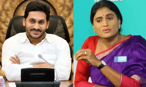 జగన్ కి కాదు షర్మిలకే నష్టం ?