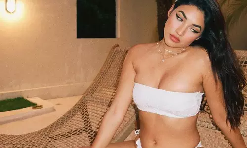 Shivani Singh Rawat Sports a Stylish Hangbag