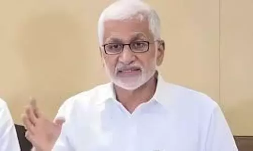 ఆ భూములు స్వాధీనం చేసుకోండి.. సహకరిస్తా: సాయిరెడ్డి ఆ భూములు స్వాధీనం చేసుకోండి.. సహకరిస్తా: సాయిరెడ్డి