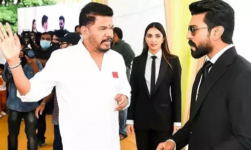 వాళ్లిద్ద‌ర్నీ శంక‌ర్ స్పెష‌ల్ గా డిజైన్ చేసాడా?