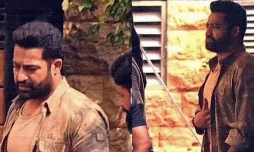 వార్-2 నుంచి తారక్ లుక్ లీక్.. వేరే లెవెల్!