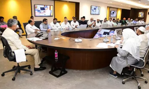 చంద్ర‌బాబుకు వ‌క్ఫ్ బిల్లు సెగ‌.. విష‌యం ఇదీ..!