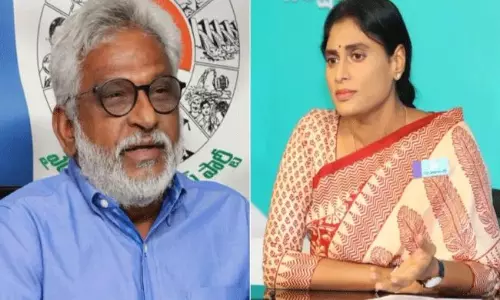 బాబాయ్  ఎందుకిలా?... సుబ్బారెడ్డి వ్యాఖ్యలపై మండిపడ్డ షర్మిల!