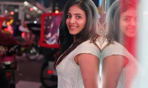 Anjalis Ethereal Elegance in THIS Dress is Everyones Dream