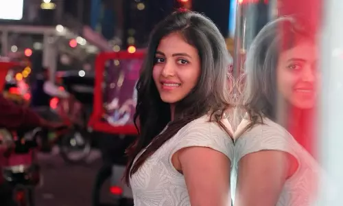 న్యూయార్క్ లో గ్లామరస్ అంజలి.. స్టన్నింగ్ లుక్స్