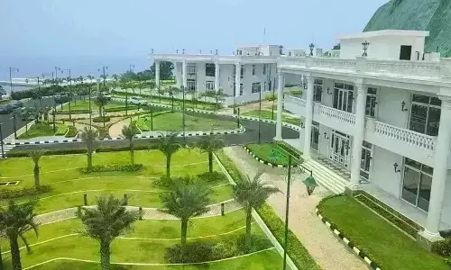 రుషికొండ ప్యాలెస్ మీద కూటమి సూపర్ ప్లాన్