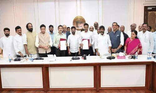 స్కిల్ సిటీకి అదానీకి మించి మేఘా సాయం