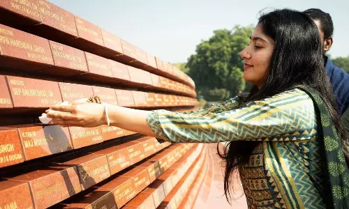 మేజర్ ముకుంద్‌కు నివాళులు.. సాయి పల్లవి ఎమోషనల్ పోస్ట్!