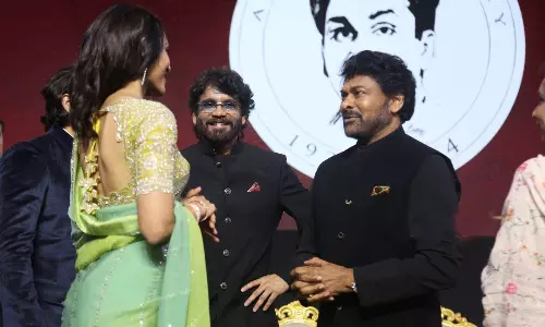 మెగాస్టార్‌కి కోడ‌లు శోభిత‌ను ప‌రిచ‌యం చేసిన నాగ్