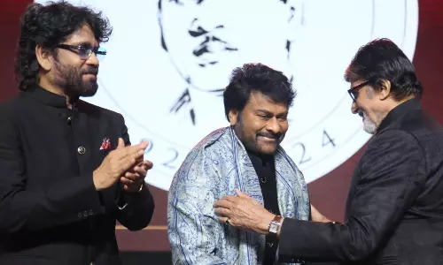 అమితాబ్ అన్న ఆ మాట విని షాక‌య్యాను: చిరంజీవి