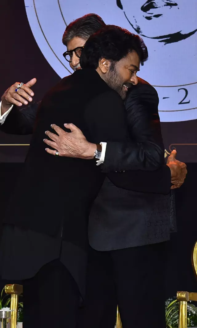 Chiru, Nag and Amitabh Bachan in One Frame