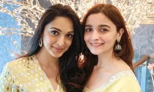 కియారాకి పోటీగా అలియా దిగుతుందా!