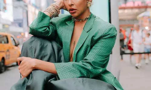 Lakshmi Manchu�s Fashion Forward Moment