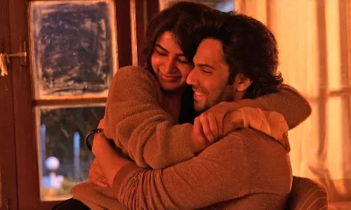 కౌగిలిలో స‌మంత ఎంత ఘాటు ప్రేమ‌యో!