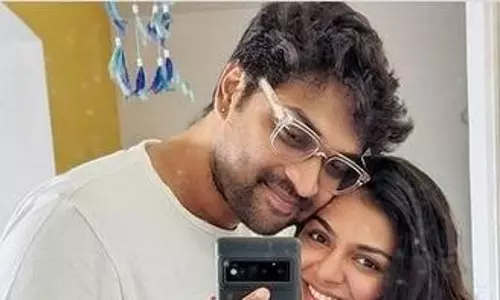 ద‌ర్శ‌కుడితో ప్రేమ‌లో తెలుగు డ‌బ్బింగ్ ఆర్టిస్టు