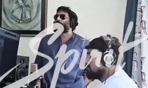 ప్రభాస్ స్పిరిట్.. అప్పుడే ఓ పని మొదలైంది