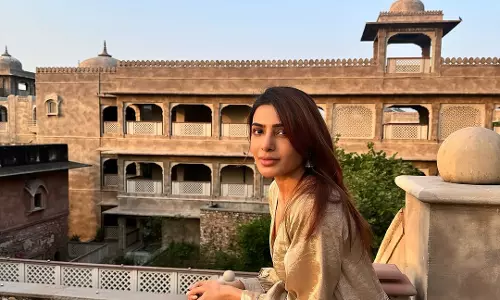 Samanthas Diwali Elegant Charm Is  A Celebration of Style