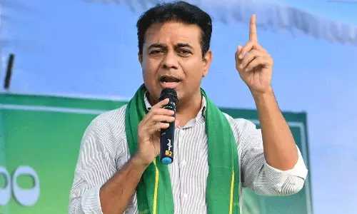 వినేటోడు ఉండాలే కానీ.. అన్నట్లుగా ఈ సుద్దల షాకులేంది కేటీఆర్?