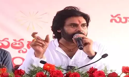 జనసేనాని గర్జించారు...మౌనం బద్దలైంది !