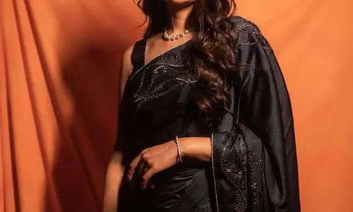 Rukminis Charm in Draped Perfection