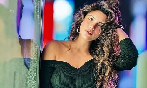 Shama Sikander in City Lights and Leopard Flair