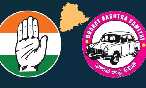తెలంగాణలో కాంగ్రెస్, బీఆర్ఎస్ సర్వే.. ఎందుకోసమంటే..?