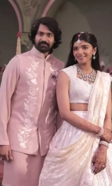 More Pics Are Out From Narne Nithin and Shivani�s Engagement