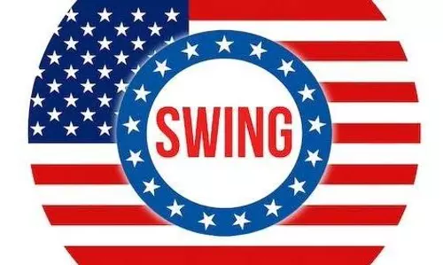స్వింగ్ స్టేట్స్‌లో పోటాపోటీ.. అమెరికాలో గెలుపెవరిది..?