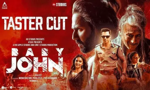 కీర్తి సురేష్ బేబీ జాన్.. పవర్ ఫుల్ యాక్షన్ ప్యాక్డ్ టీజర్ కట్!