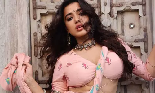 ఘాటైన సొగసులతో రొమాంటిక్ హీరోయిన్