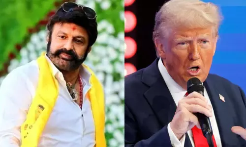 ట్రంప్ విజ‌యంపై NBK స్పంద‌న‌