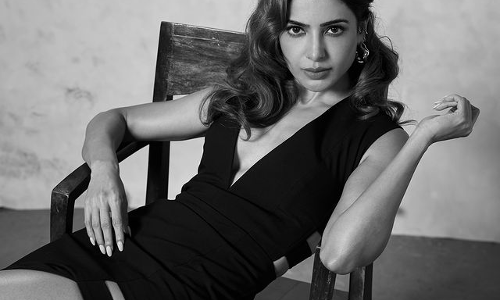 Samantha Ruth Prabhu Dazzle in THESE Pics