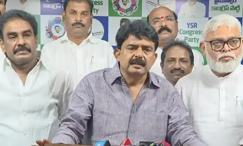 ఎమ్మెల్సీ  ఎన్నికలు బహిష్కరిస్తూ వైసీపీ సంచలనం