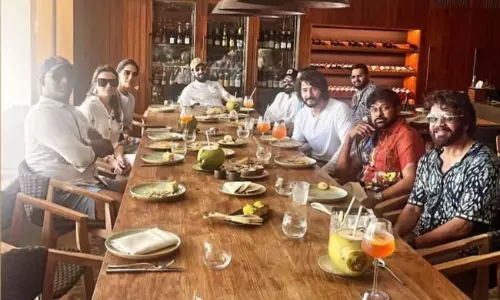 ఒకేచోట ఐదుగురు హీరోలు.. ఫ్యాన్స్ కు కన్నుల పండుగే!