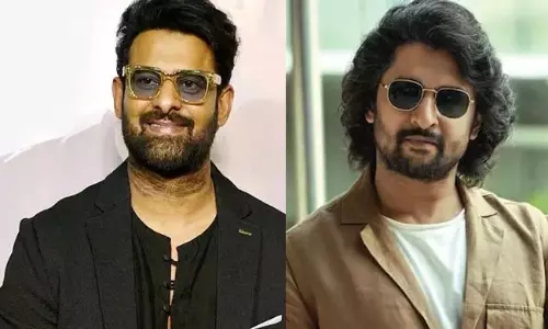 నాని - ప్రభాస్.. ఇద్దరు ఇద్దరే