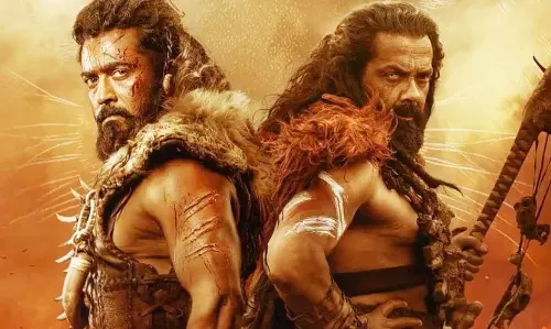 కంగువా: 1000 కోట్ల ఆశతో హద్దులు దాటేశారా?