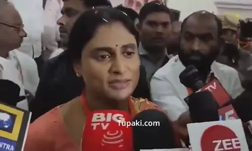 జగన్  పై షర్మిల సింగిల్  లైన్  డిమాండ్!