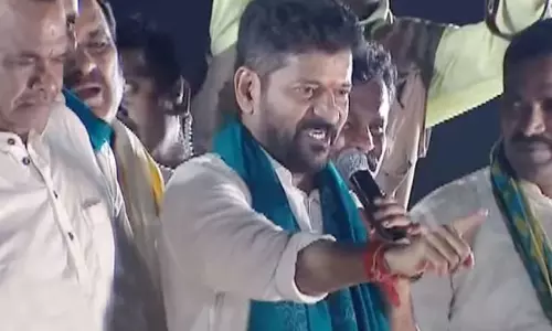 ఆ పాపం తగిలి కేసీఆర్ కుక్క చావు చస్తారు: రేవంత్