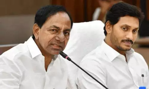 కేసీఆర్  ని కాపీ కొడుతున్న జగన్!