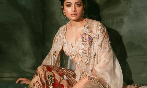 Rashmika Mandanna�s Glamorous Snaps