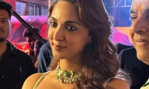 గేమ్ ఛేంజ‌ర్ ఈవెంట్లో షో స్టాప‌ర్ ఈమె