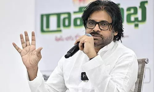 పోలీసుల మీద మళ్లీ పవన్ ఫైర్