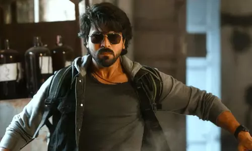 గేమ్ ఛేంజర్.. శంకర్ హోప్స్ పెంచారుగా!