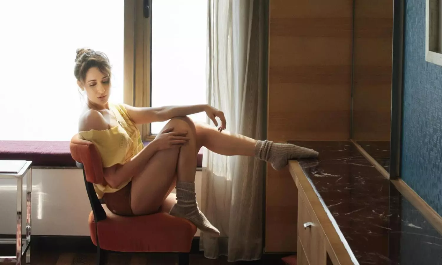 ఎర‌క్క‌పోయి ఇరుక్కుపోయిన అందం