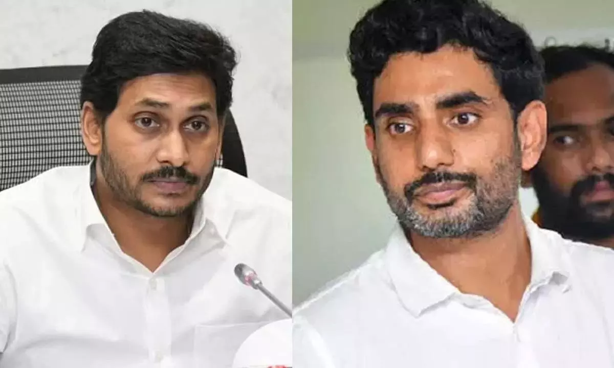 నిక్క‌ర్ లోకేష్‌-క‌ట్ డ్రాయ‌ర్ జ‌గ‌న్‌