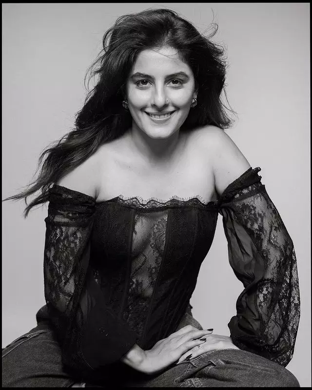 Isha Talwar Turns Heads with Low-neck Top Looks Isha Talwar Turns Heads with Low-neck Top Looks