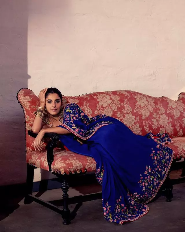 Isha Talwar Turns Heads with Low-neck Top Looks