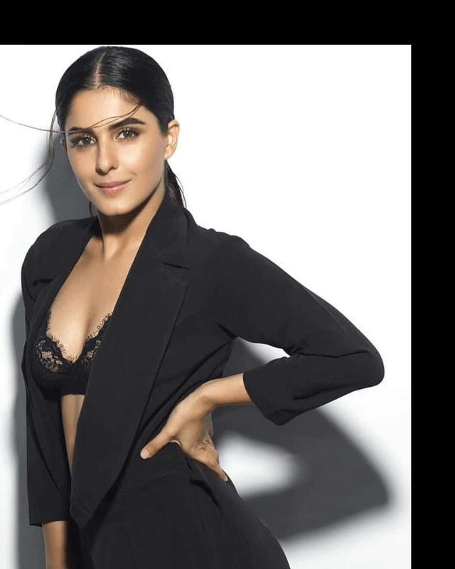 Isha Talwar Turns Heads with Low-neck Top Looks