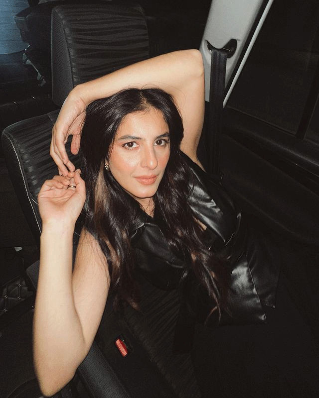 Isha Talwar Turns Heads with Low-neck Top Looks