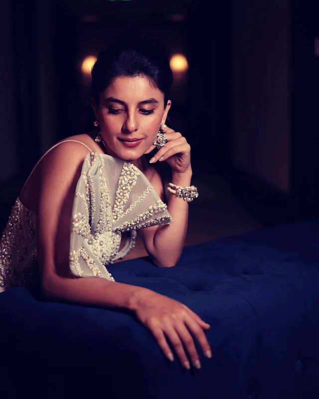Isha Talwar Turns Heads with Low-neck Top Looks